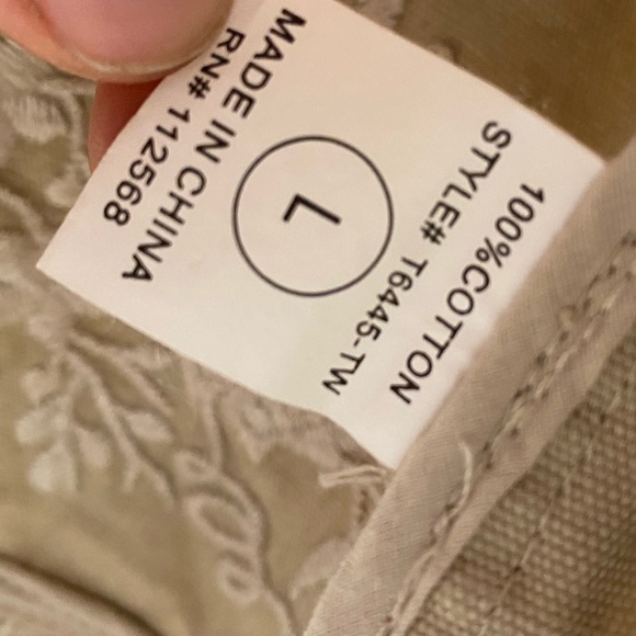 MISS ME Blazer Jacket Floral Embroidery Large - Picture 8 of 10